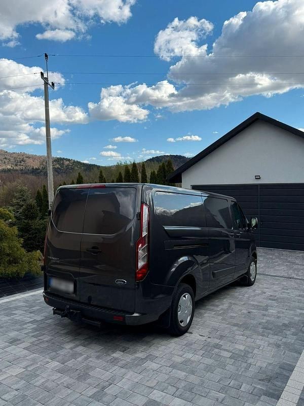 Gebraucht Ford Transit Custom 170 PS (125 kW) 2023 Grau Van / Kleinbus
