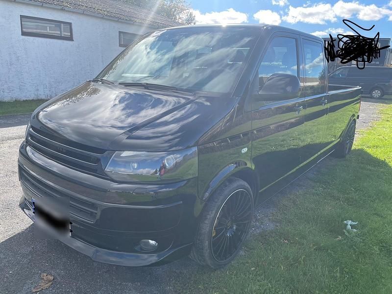 Gebraucht VW T5 450 PS (330 kW) 2010 Schwarz Van