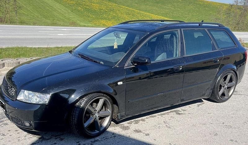 Usata Audi A4 Performance 131 CV (96 kW) 2003 Nero Station wagon