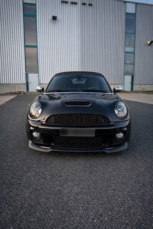 Gebraucht Mini John Cooper Works Cabriolet 211 PS (155 kW) 2012 Schwarz Cabrio