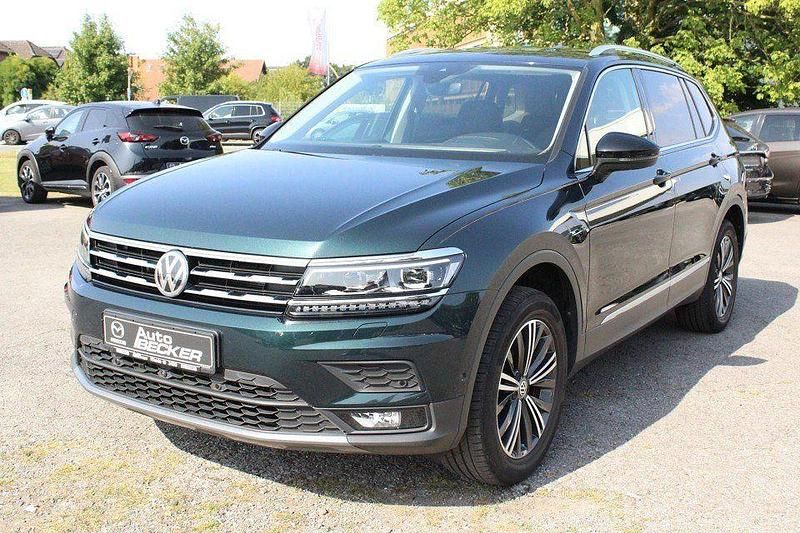 Gebraucht VW Tiguan Allspace IQ Drive 190 PS (139 kW) 2019 Grau SUV