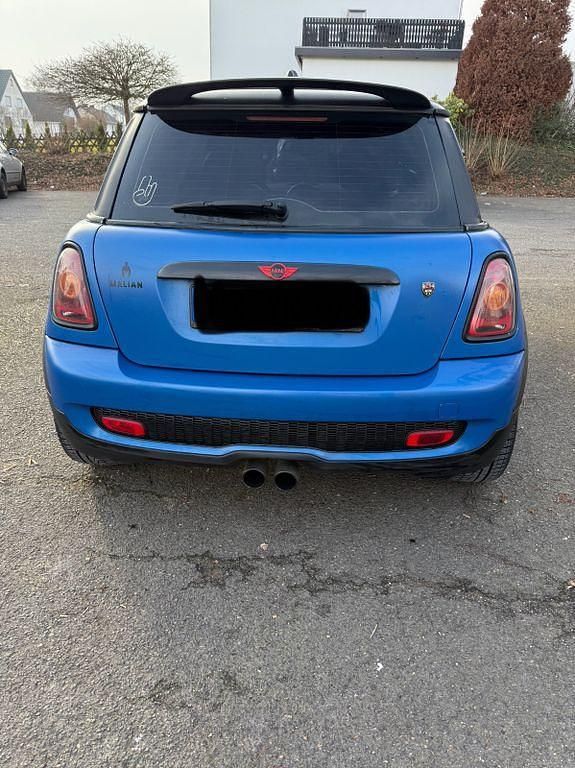 Gebraucht Mini Cooper S 174 PS (127 kW) 2006 Blau Kleinwagen