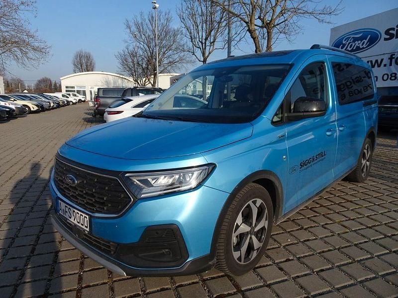 Neu Ford Grand Tourneo Connect Active 122 PS (89 kW) 2025 Boundless blue Van / Kleinbus