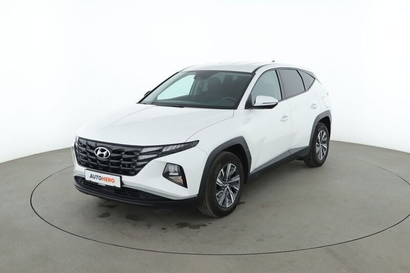 Weiß Gebraucht 2022 Hyundai Tucson SUV | 20.730 € (Superpreis) - Bild 1/4