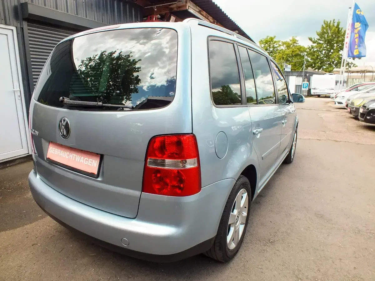 Gebraucht VW Touran Goal 140 PS (102 kW) 2006 Van / Kleinbus