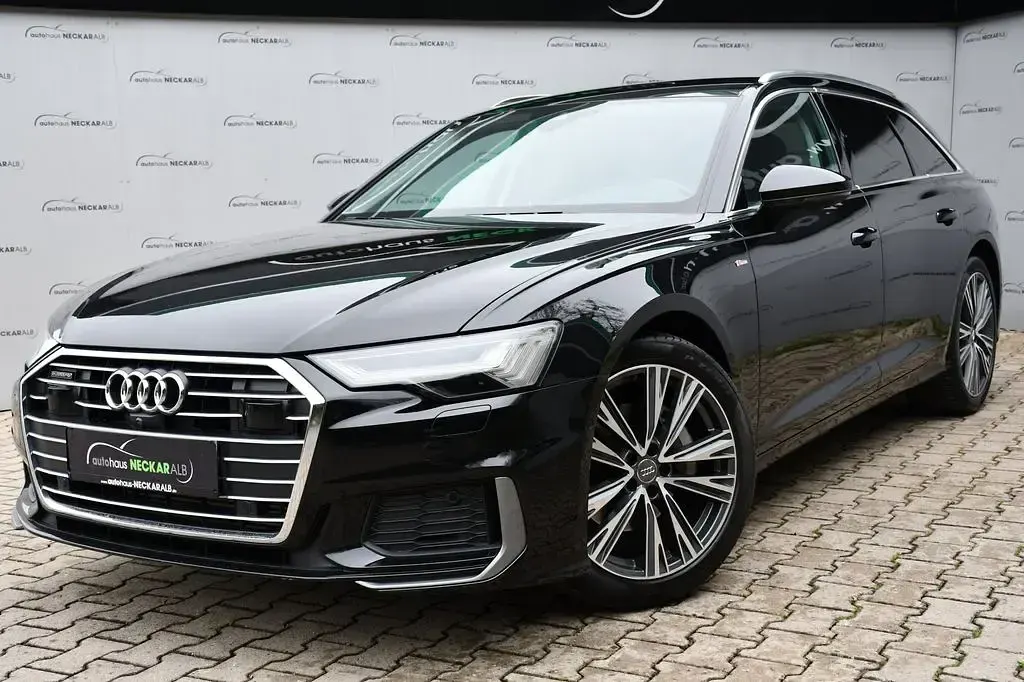 Gebraucht Audi A6 S-Line 245 PS (180 kW) 2020 Mythosschwarz Kombi