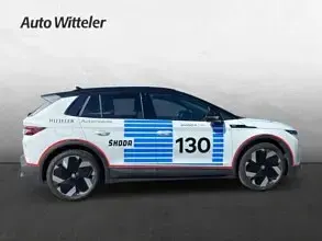 Gebraucht Skoda Elroq First Edition 210 kW (286 PS) 2025 Moonweiß perleffekt SUV