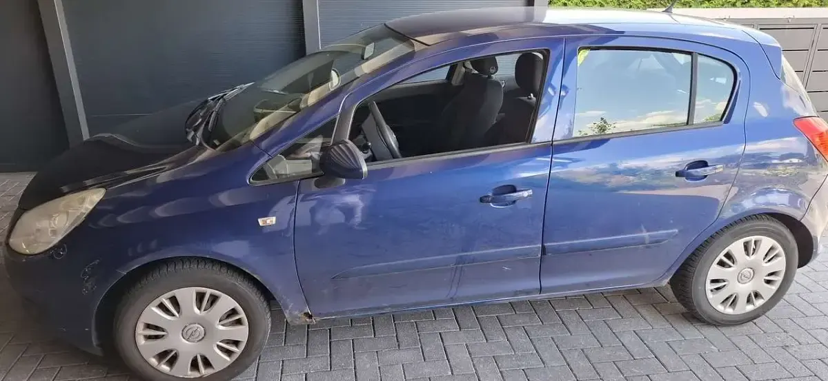 Gebraucht Opel Corsa 80 PS (58 kW) 2006 Blau Kleinwagen