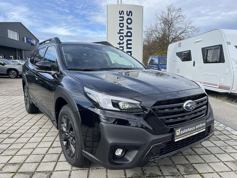 Neu Subaru Outback Exclusive+ 169 PS (124 kW) 2025 Schwarz SUV