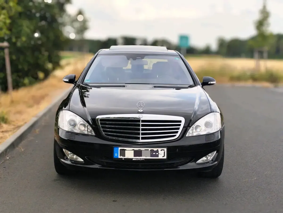 Gebraucht Mercedes S350 272 PS (200 kW) 2008 Schwarz Limousine