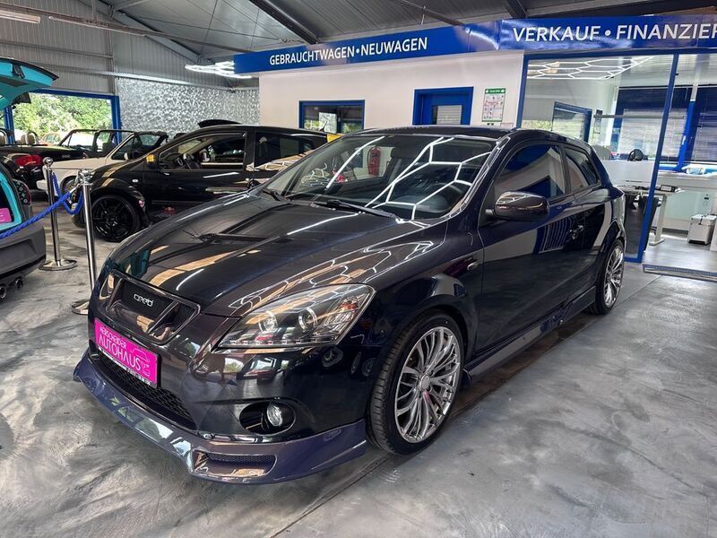 Grau Gebraucht 2011 Kia Ceed Edition 7 Coupé | 7.390 € (Fairer Preis) - Bild 1/4