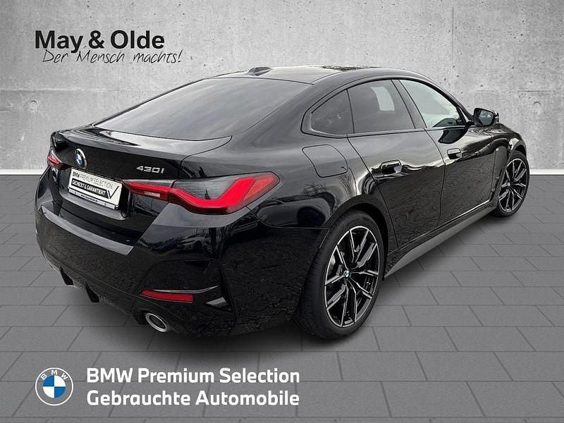 Gebraucht BMW 430 Gran Coupé Comfort Edition 245 PS (180 kW) 2024 Schwarz Coupé