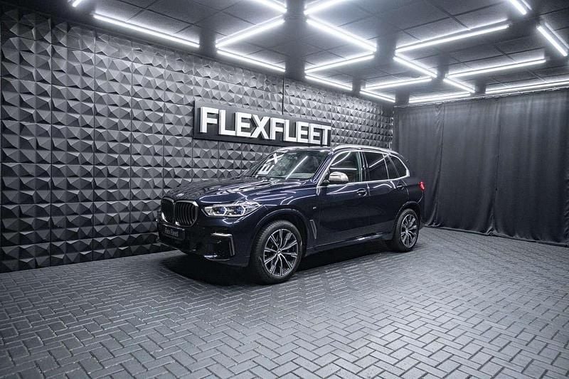 Carbonschwarz metallic Gebraucht 2021 BMW X5 M Sport SUV | 57.500 € (Superpreis) - Bild 1/4
