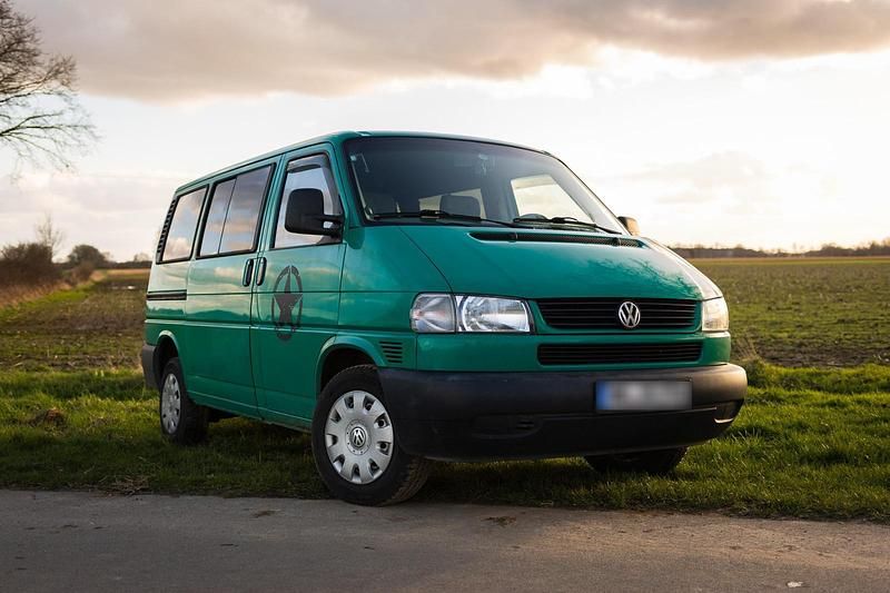 Gebraucht VW T4 68 PS (50 kW) 1997 Grün Van