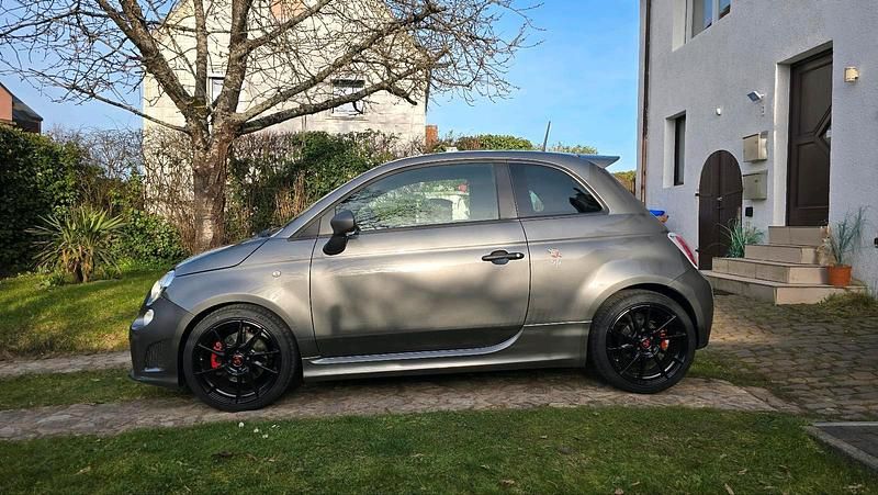 Gebraucht Abarth 595 160 PS (117 kW) 2014 Grau Kleinwagen
