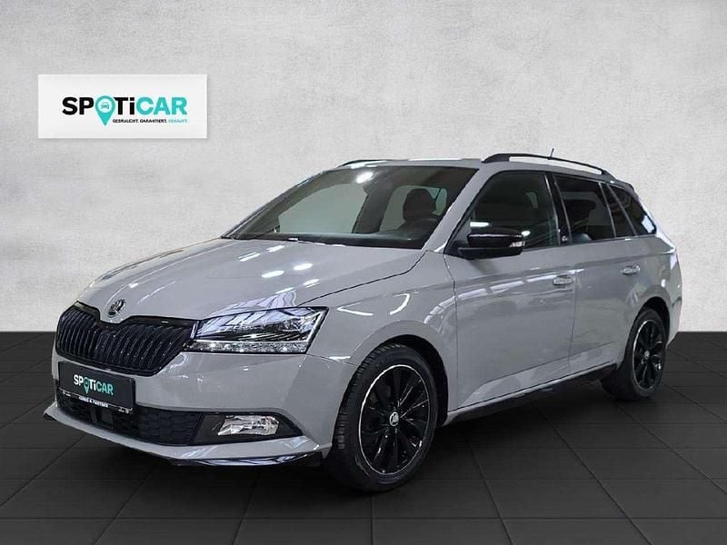 Steelgrau Gebraucht 2021 Skoda Fabia Monte Carlo Kombi | 14.180 € (Guter Preis) - Bild 1/4