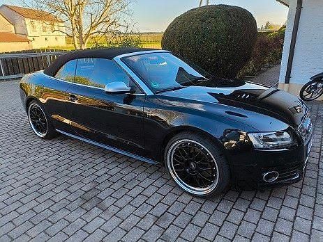 Gebraucht Audi S5 Cabriolet 333 PS (244 kW) 2010 Schwarz Coupé