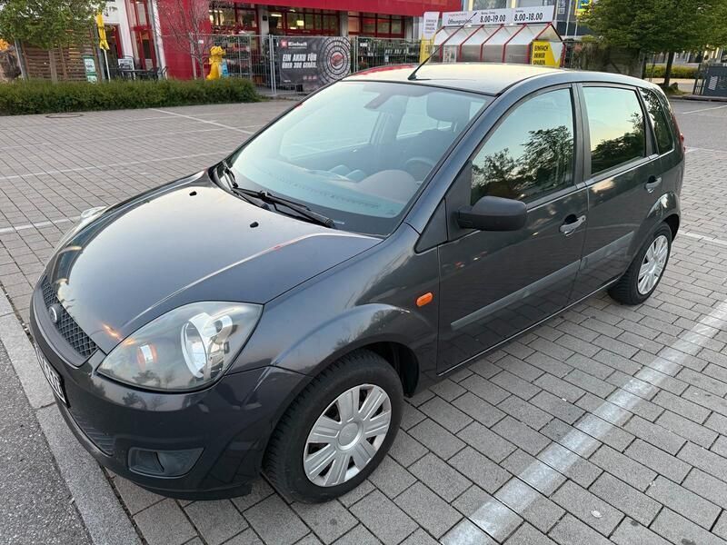 Grau Gebraucht 2008 Ford Fiesta Kleinwagen | 1.700 € (Fairer Preis) - Bild 1/4