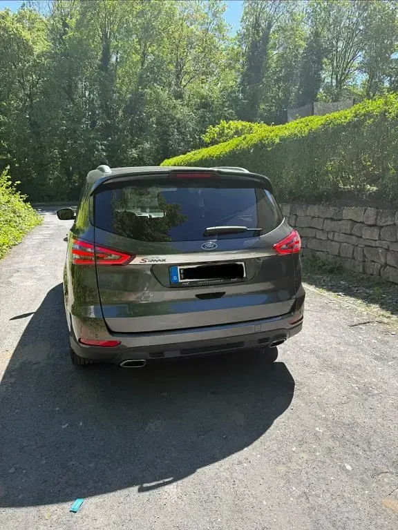 Occasion Ford S-MAX Titanium 190 ch (139 kW) 2018 Gris Monospace