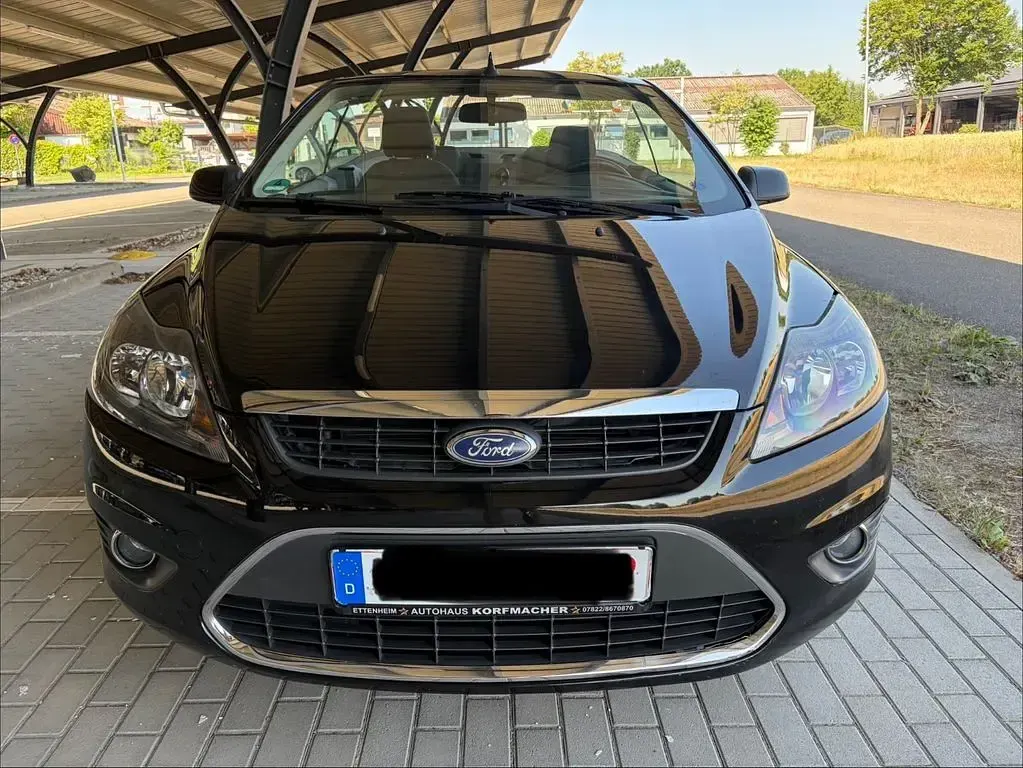 Gebraucht Ford Focus Cabriolet 145 PS (106 kW) 2008 Schwarz Cabrio