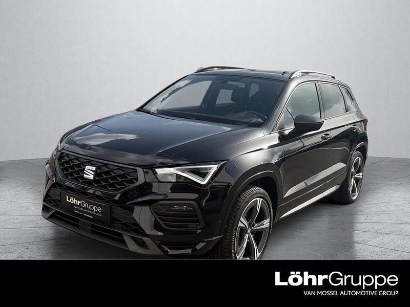 Gebraucht Seat Ateca 4Drive 150 PS (110 kW) 2021 Schwarz SUV