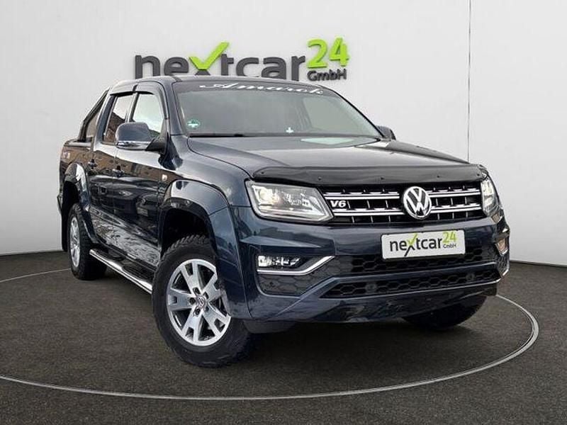 Gebraucht VW Amarok Aventura 224 PS (164 kW) 2017 Blau Abholung
