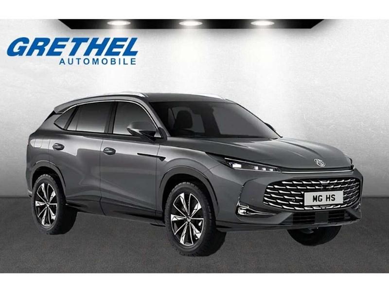 Anthrazit Neu 2025 MG HS Luxury SUV | 32.390 € (Teuer) - Bild 1/1