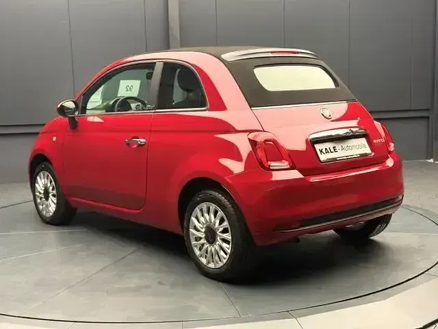 Gebraucht Fiat 500 Club 71 PS (52 kW) 2023 Rot Cabrio