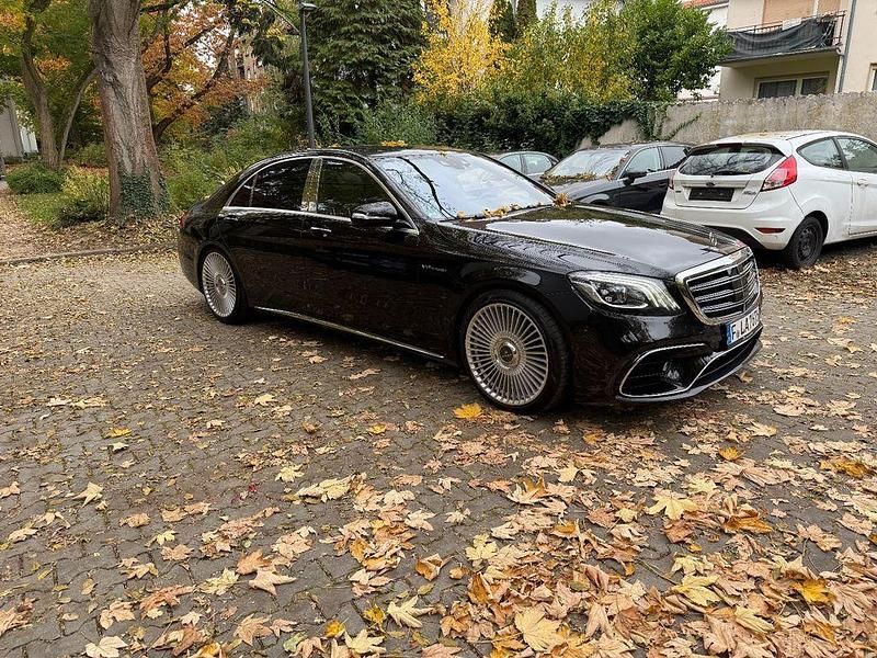 Schwarz Gebraucht 2015 Mercedes S63 AMG Limousine | 46.500 € (Fairer Preis) - Bild 1/4