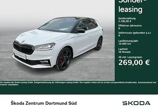 Gebraucht Skoda Fabia Sport 177 PS (130 kW) 2026 Limousine