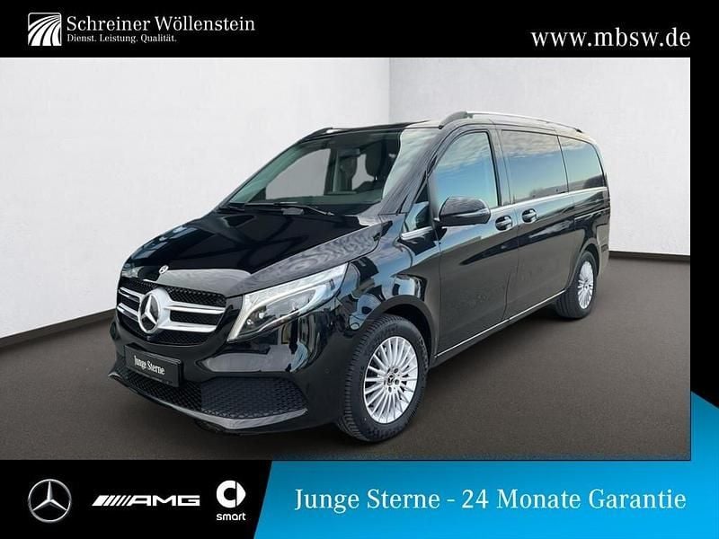 Schwarz obsidianschwarz Gebraucht 2020 Mercedes 300 Avantgarde Kombi | 46.990 € (Superpreis) - Bild 1/4