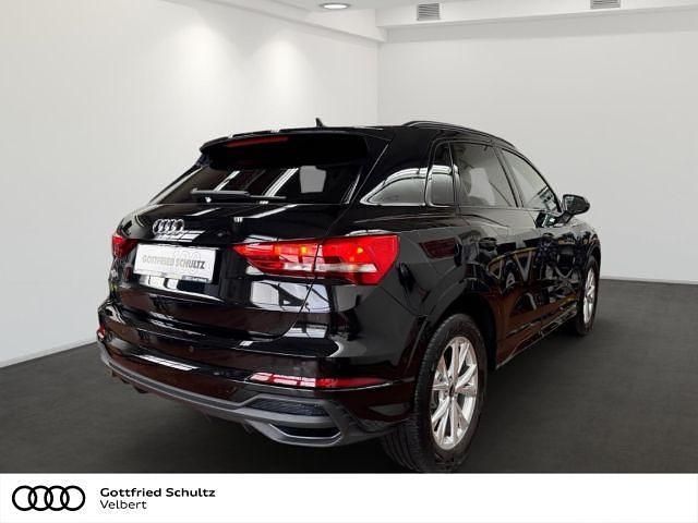 Gebraucht Audi Q3 S-Line 150 PS (110 kW) 2024 Schwarz SUV