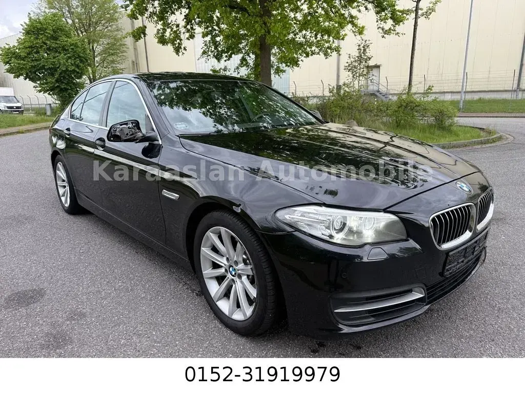 Second-hand BMW 520 Performance 184 CP (135 kW) 2013 Negru Berlinǎ