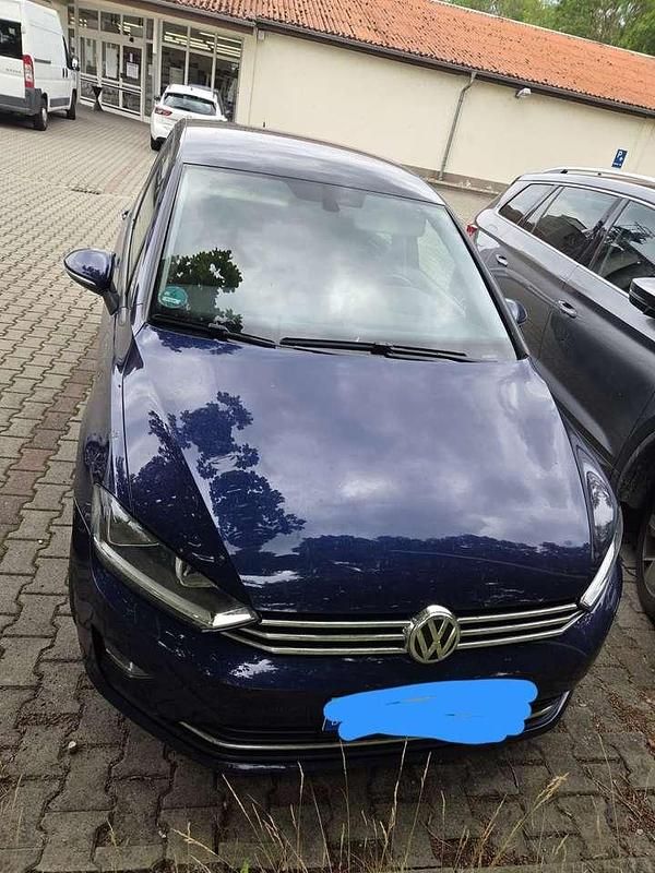 Blau Gebraucht 2016 VW Golf VII Allstar Kombi | 12.899 € (Fairer Preis) - Bild 1/4