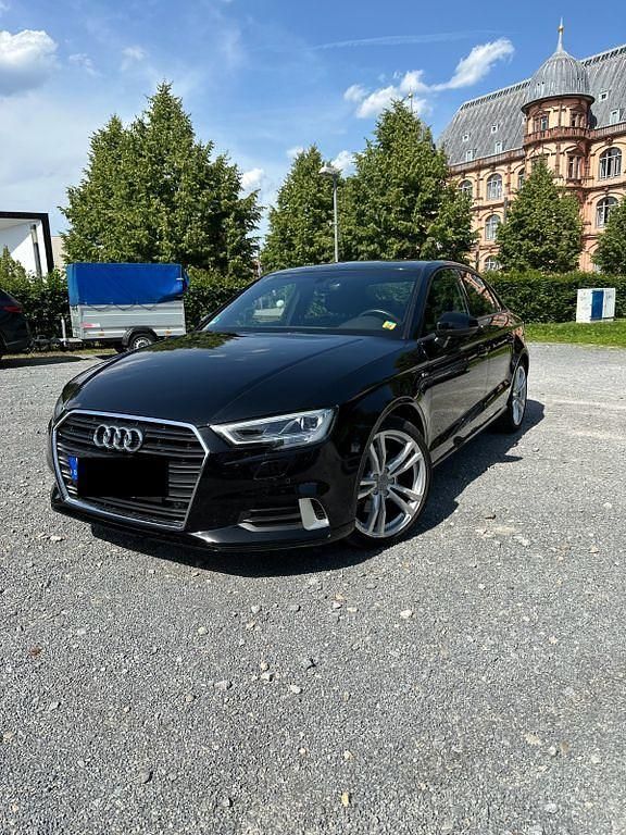 Gebraucht Audi A3 S-Line 150 PS (110 kW) 2019 Schwarz Limousine