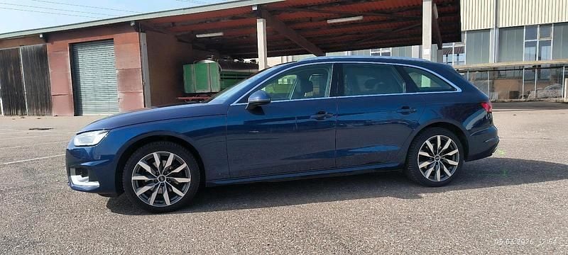Gebraucht Audi A4 170 PS (125 kW) 2021 Blau Kombi
