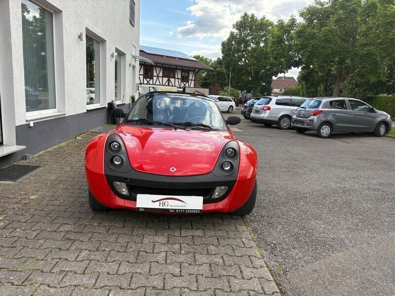 Schwarz Gebraucht 2003 Smart Roadster Cabrio | 1.600 € (Superpreis) - Bild 1/4