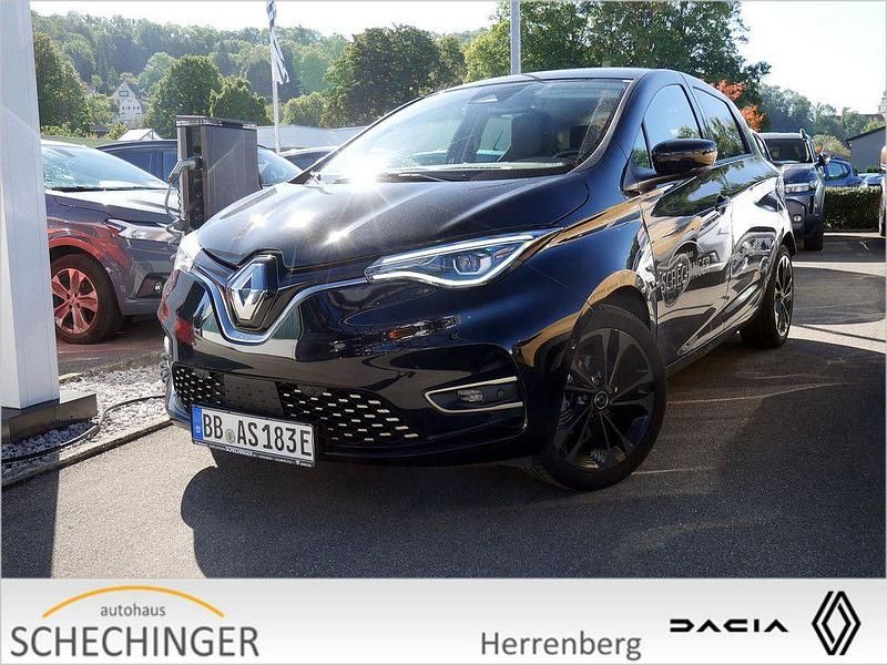 Schwarz Gebraucht 2024 Renault Zoe Iconic Kleinwagen | 29.600 € - Bild 1/4