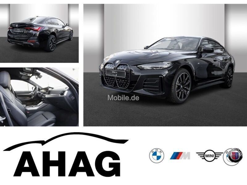 Saphirschwarz metallic Gebraucht 2024 BMW i4 M Sport Limousine | 52.840 € (Teuer) - Bild 1/4