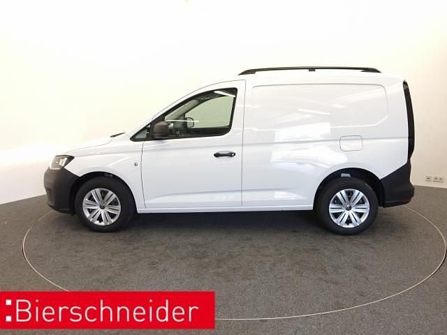 Gebraucht VW Caddy 122 PS (89 kW) 2024 Weiss Van / Kleinbus