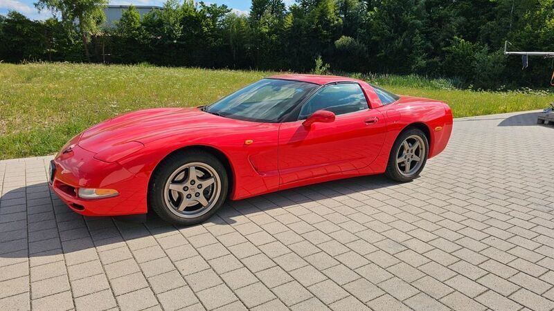 Rot Gebraucht 1999 Corvette C5 Coupé | 29.999 € (Etwas zu teuer) - Bild 1/4