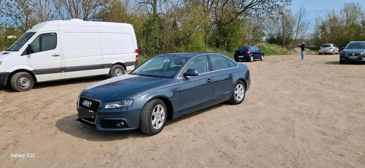 Gebraucht Audi A4 265 PS (194 kW) 2008 Grau Limousine