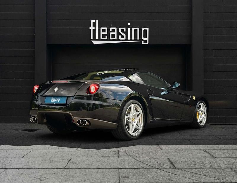 Gebraucht Ferrari 599 620 PS (456 kW) 2008 Schwarz