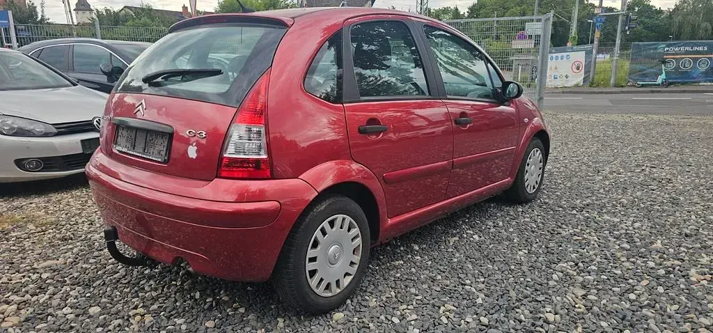 Gebraucht Citroën C3 Tonic 68 PS (50 kW) 2009 Rot Limousine