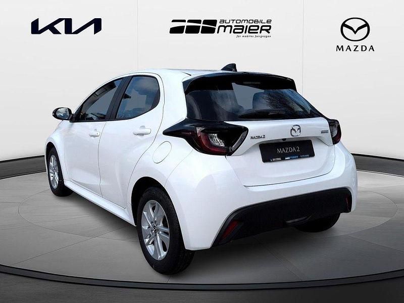 Neu Mazda 2 Center-Line 116 PS (85 kW) 2025 Weiß Limousine