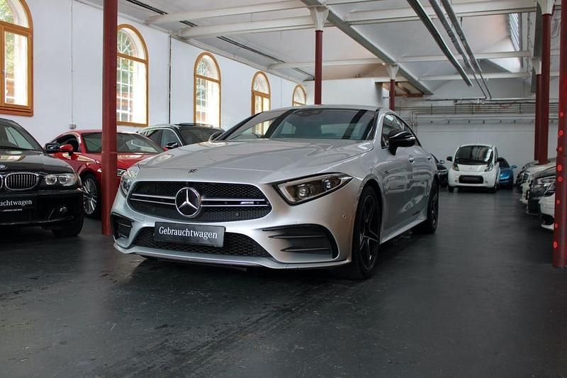 Silber Gebraucht 2018 Mercedes CLS53 AMG AMG Limousine | 43.900 € (Fairer Preis) - Bild 1/4