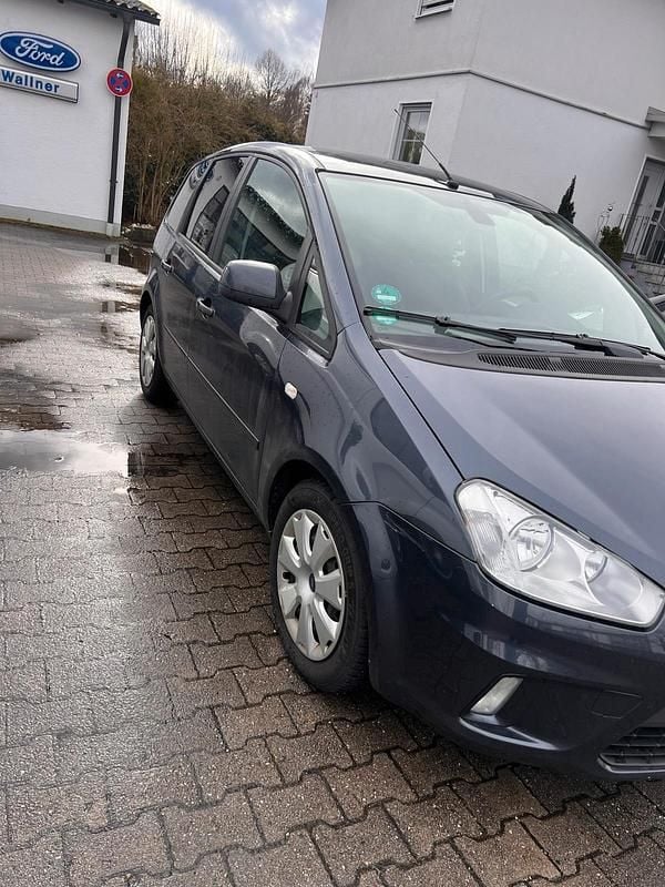 Gebraucht Ford C-MAX 101 PS (74 kW) 2010 Blau Van / Kleinbus