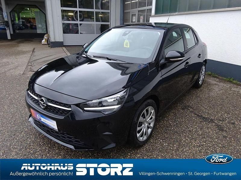 Gebraucht Opel Corsa-e 100 kW (136 PS) 2021 Schwarz Kleinwagen