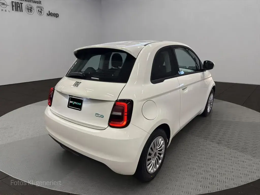 Neu Fiat 500e Pop 86 kW (118 PS) 2026 Weiss Limousine