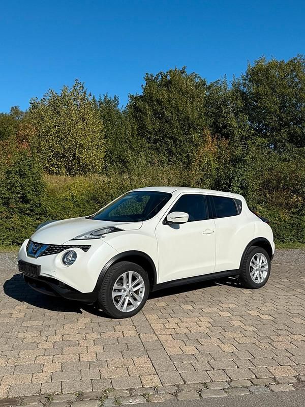 Weiß Gebraucht 2018 Nissan Juke SUV | 8.900 € (Fairer Preis) - Bild 1/4